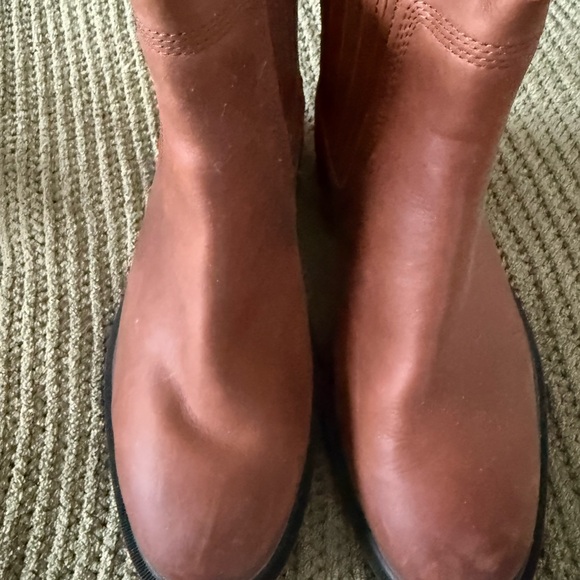 Women's Brown Brimfield Chelsea Boots - Picture 2 of 5